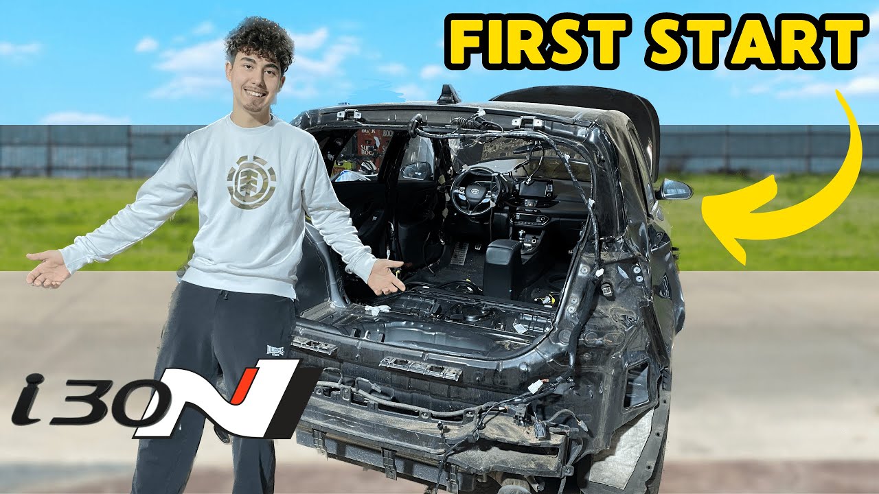 REBUILDING MY HYUNDAI I30 N PERFORMANCE | PT1