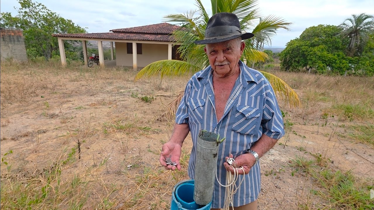 Provamos a agua do poço do CASARÃO 