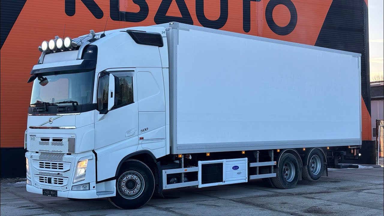 VOLVO FH 500 6x2 | 2019 | KB Auto