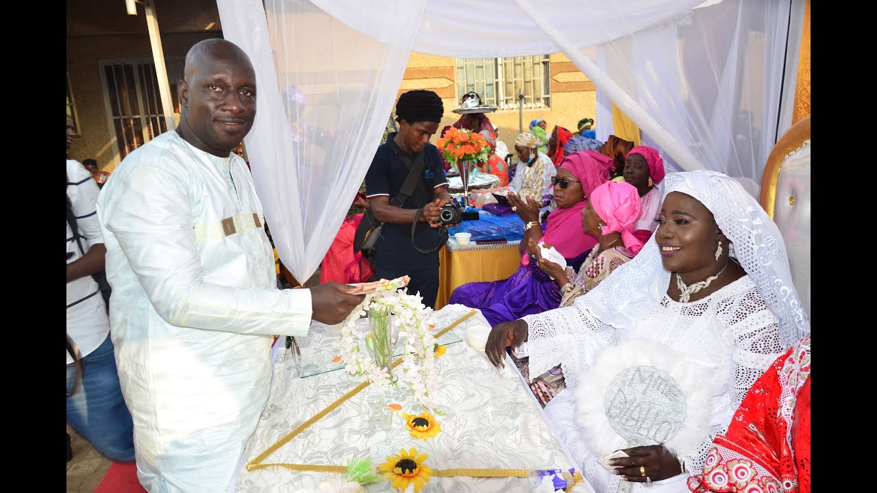 VOL 2 MARIAGE  RELIGIEUX DE ODIA FANTA BERETE CAMERA 2