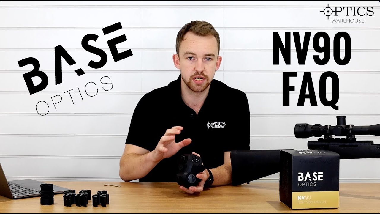 BASE Optics NV90 Night Vision Rear Scope Add-On FAQ's