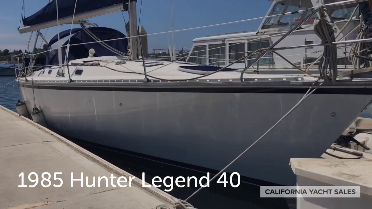 1985 Hunter Legend 40 - California Yacht Sales