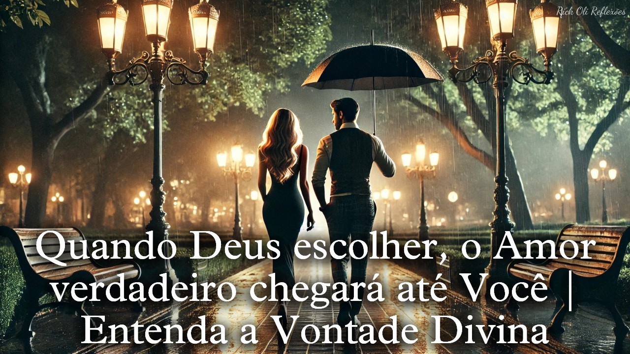 Quando Deus escolher, o Amor verdadeiro chegará até Você | Entenda a Vontade Divina