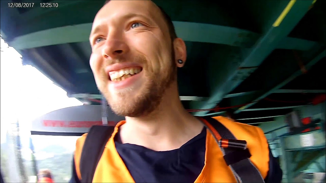 Bungee Jump/ Europabrücke 192m!