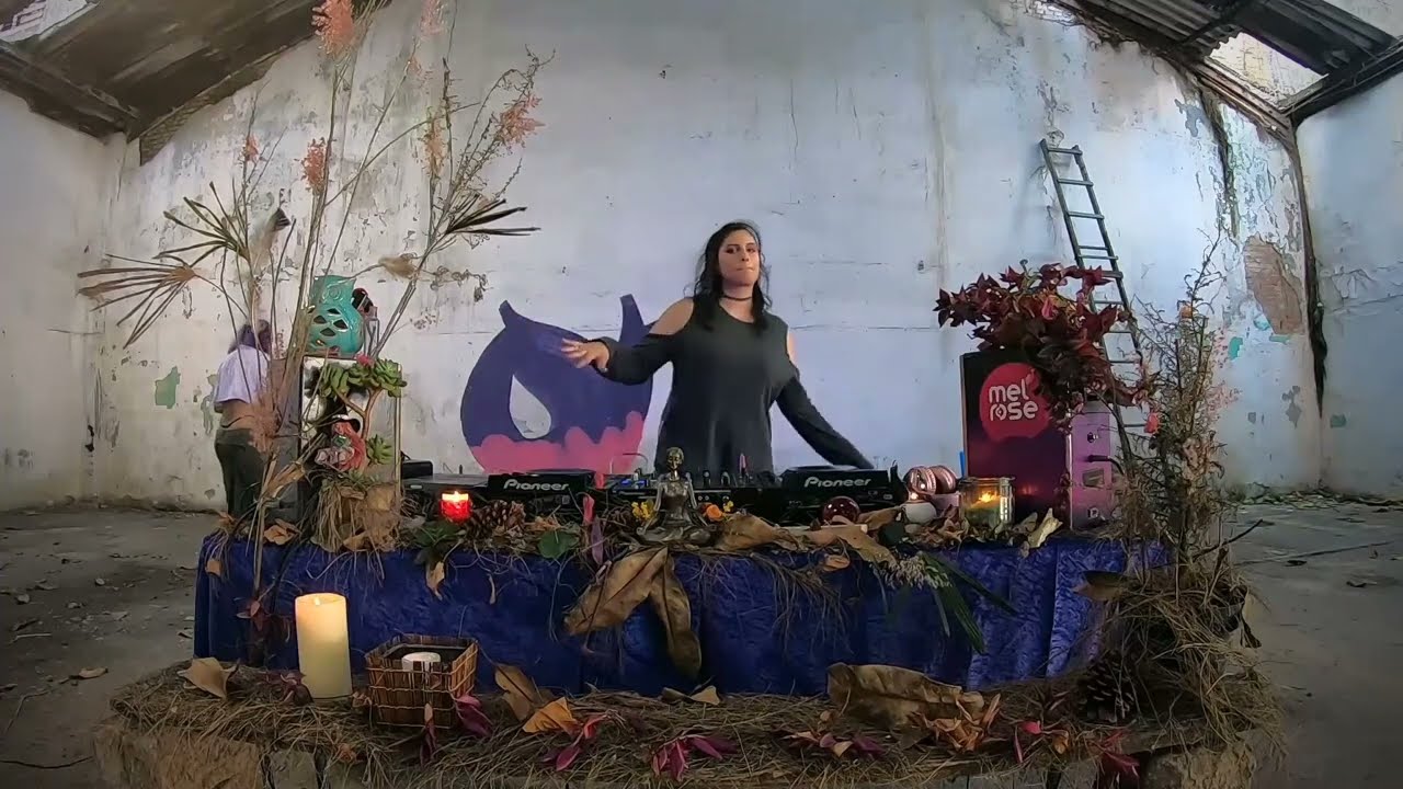 MEL ROSE Psytrance set in The BOOTH