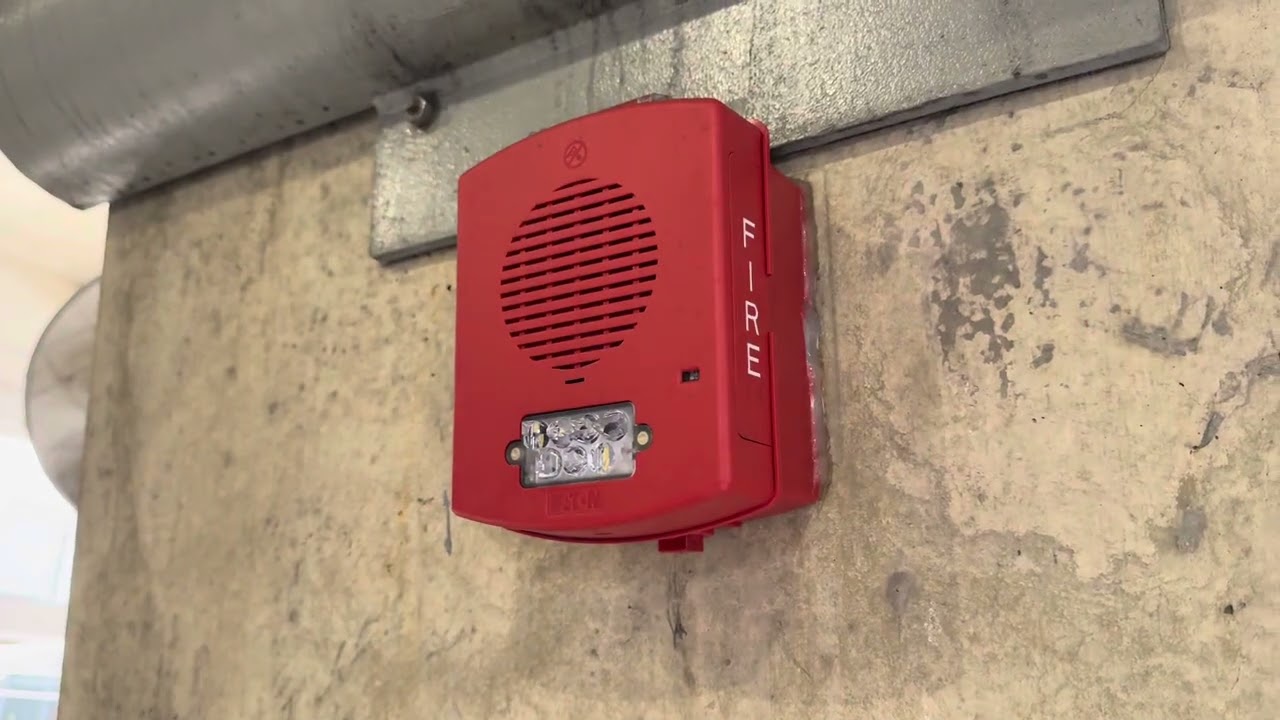 Silver Spring Transit Center Fire alarms sounding
