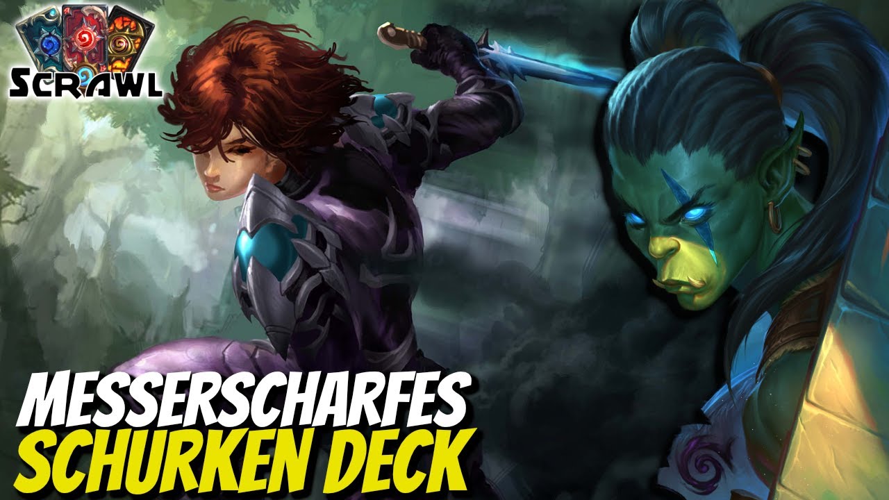 Die Gegner werden assassiniert | Garona Schurke | Hearthstone [german]