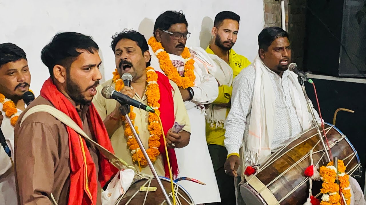 राजा मंडलीक जी और बावा कालीवीर जी चौकी कारक गायक :- नाथ राज कुमार जोगी जी