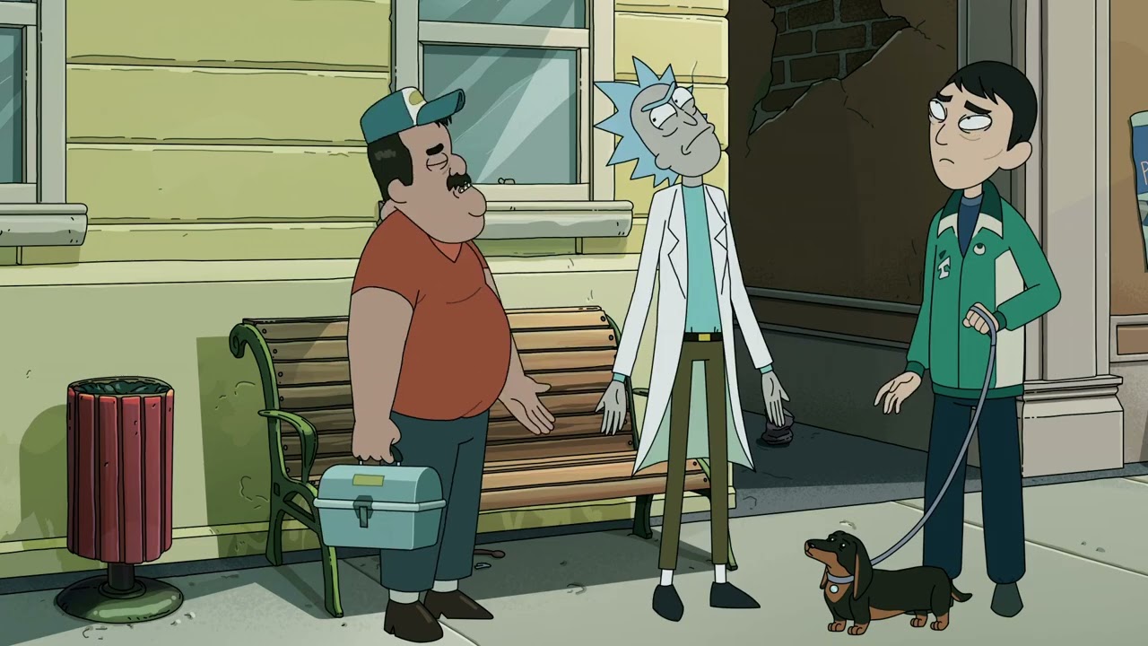 Morty Goes On A Rampage Just To Get A Phone Charger (PART 1/3) - Rick and Morty 8x01