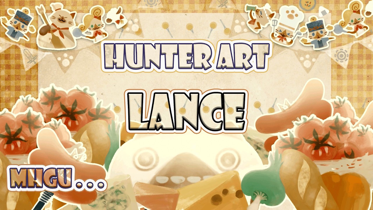 Lance (Hunter Art)  Monster Hunter Generations Ultimate