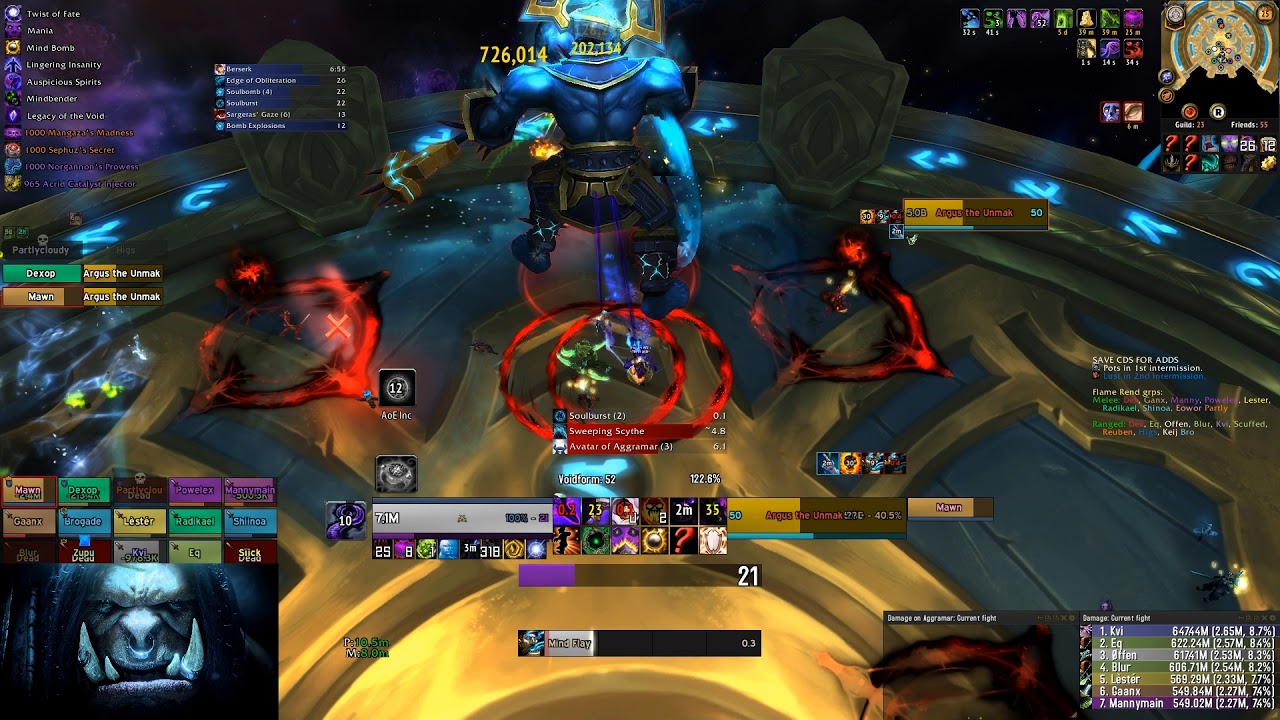 Mythic Argus - Shadow Priest