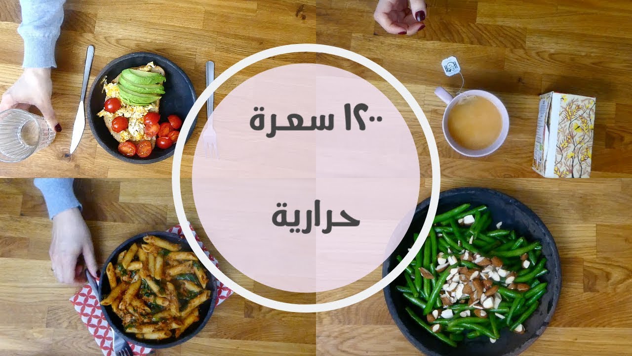 ماذا أكلت اليوم Vlog #