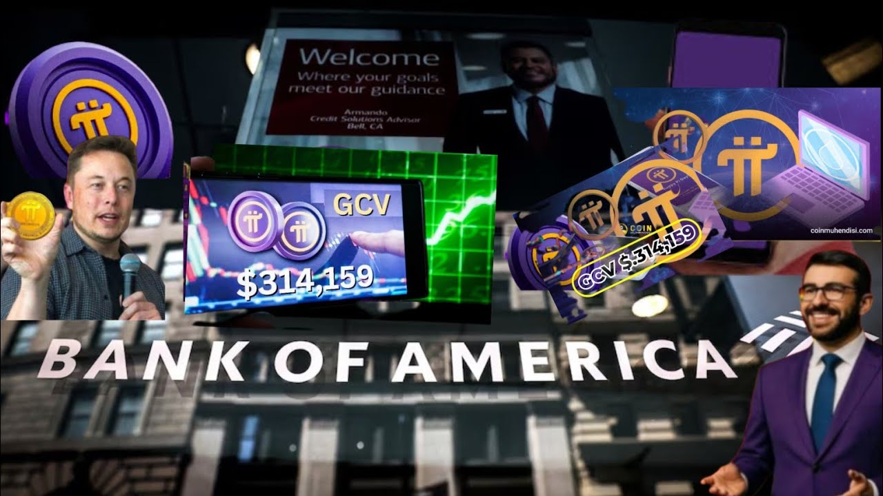 🔥 BANK OF AMERICA STABLECOIN GCV CONFIRM 📢 ON PI NETWORK 🛜
