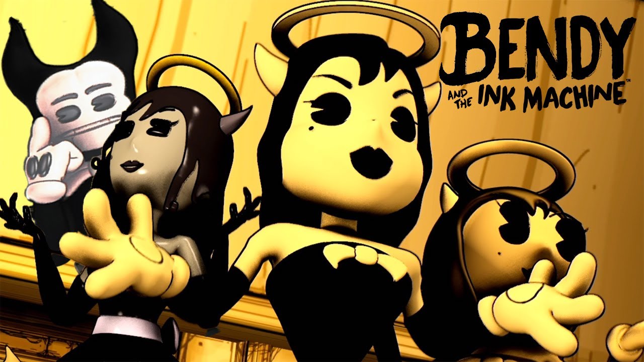 Bendy & The Ink Machine, The Angels Premonition SFM