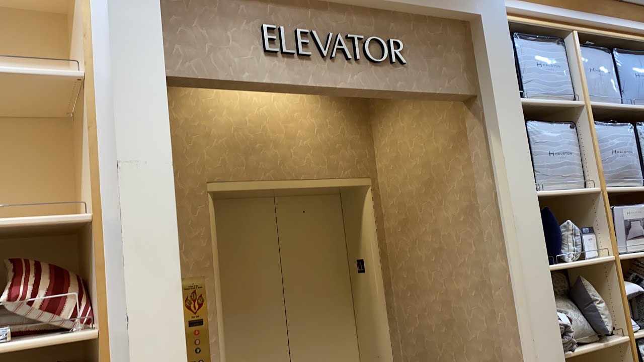 KONE Hydraulic Elevator @ Dillard’s Men Home And Children’s Summit Mall Fairlawn Ohio