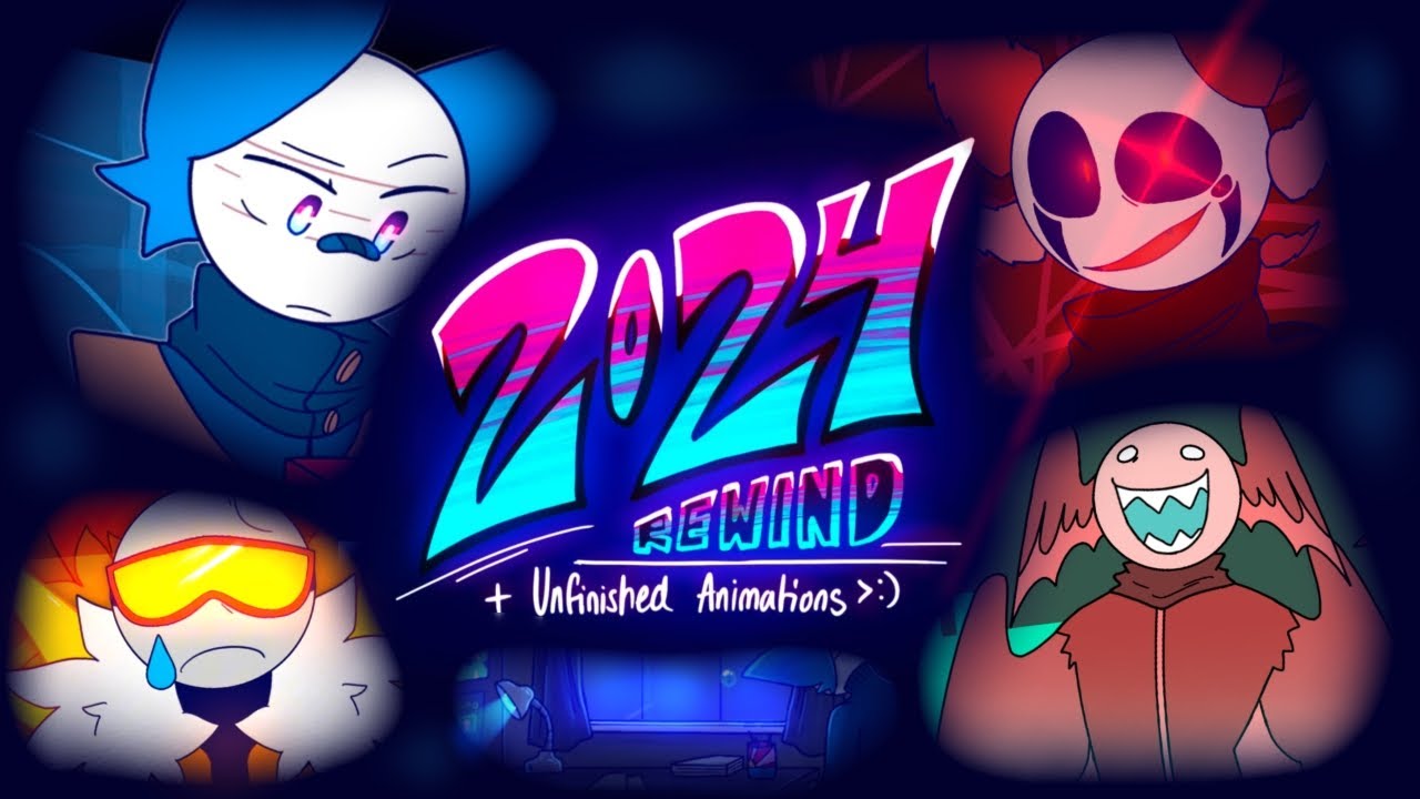 2024 REWIND + Unfinished Animations | HAPPY NEW YEARS! 🎉