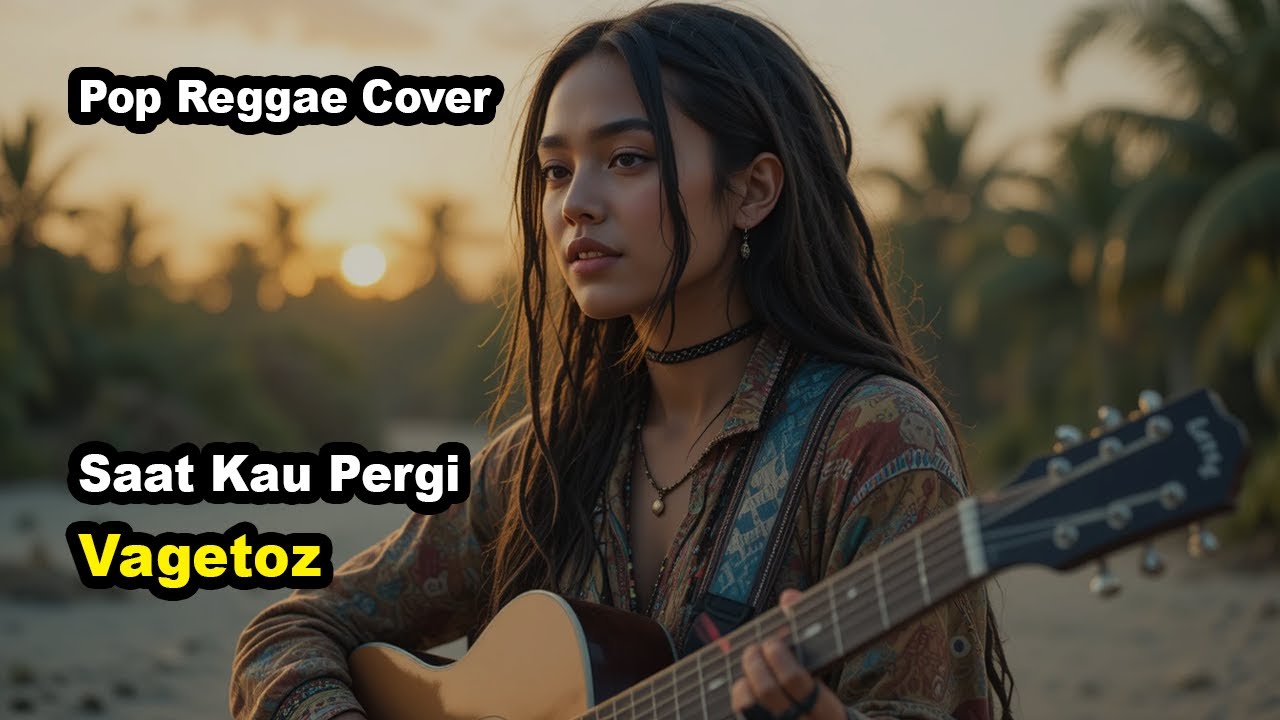 Vagetoz - Saat Kau Pergi (Pop Reggae Cover) By Reggiva