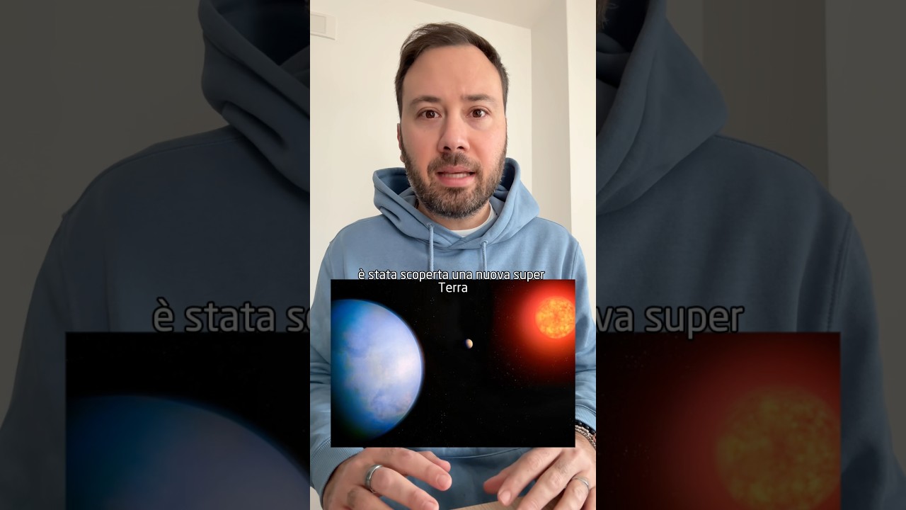 &Egrave; stata scoperta una nuova super Terra
