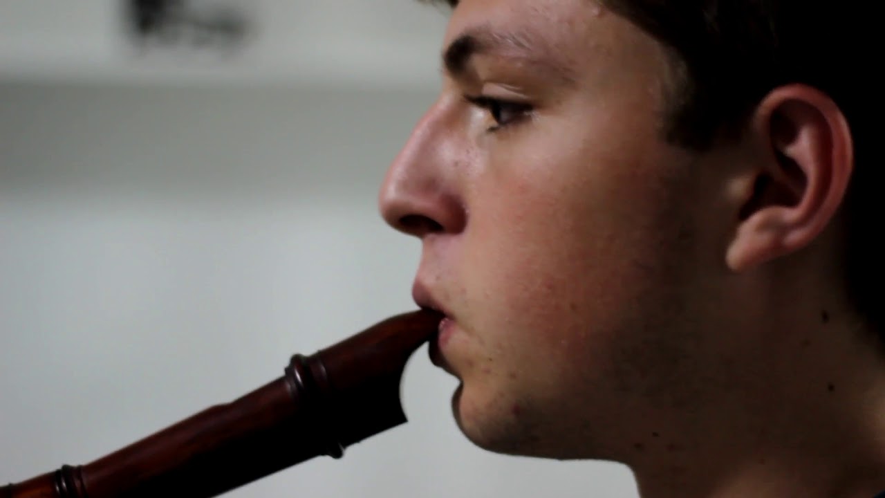 Lucas Experimentando e Comparando Diversas Flautas Doces