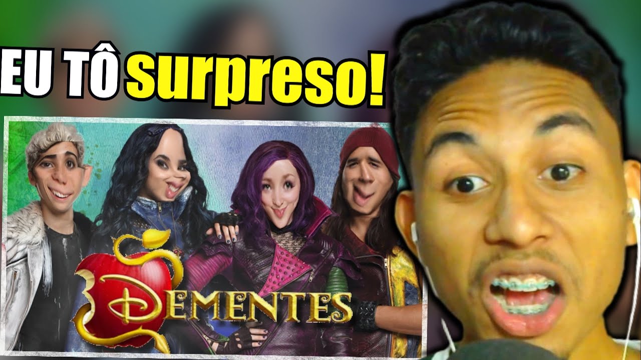 REACT YTPBR- DEMENTES (PARTE 1)