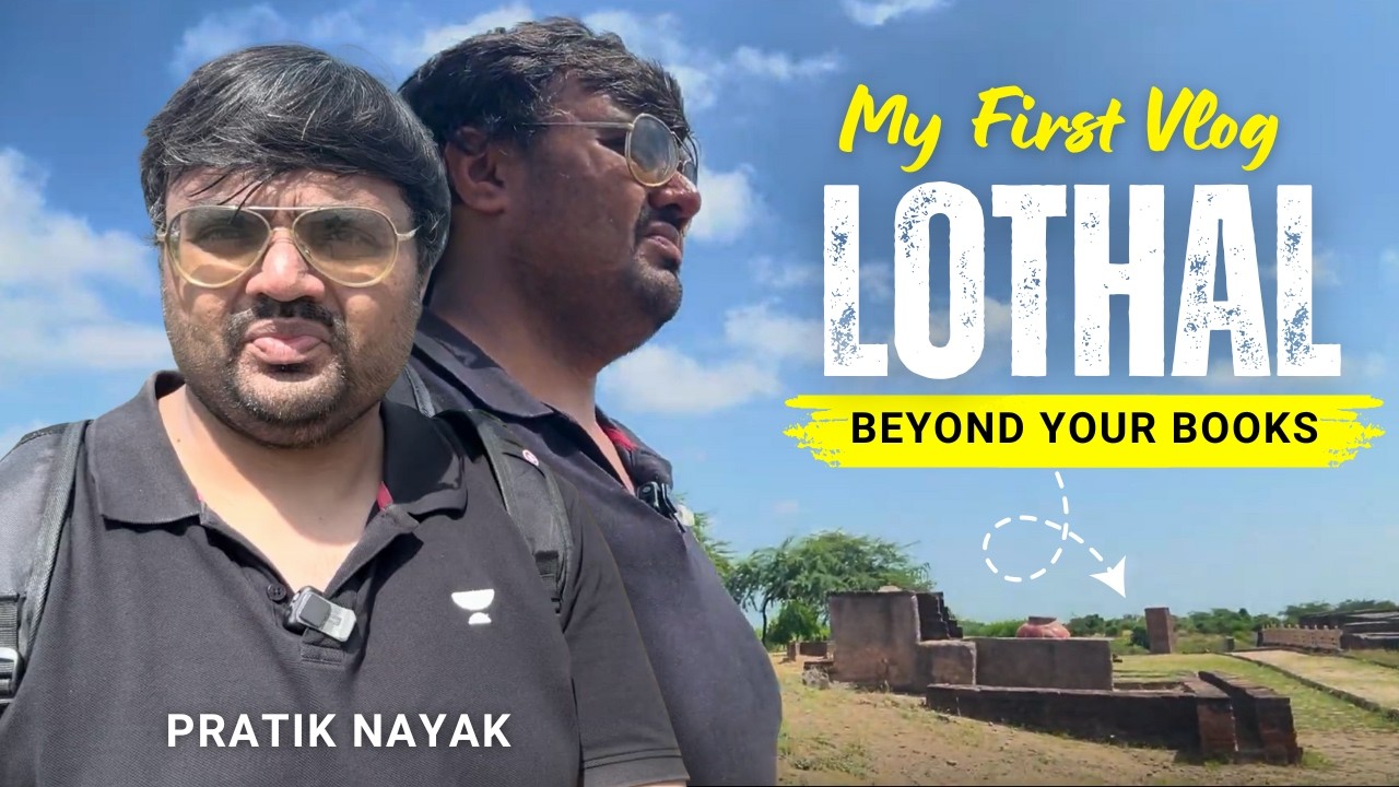 I Explored India’s Oldest Port City – Built 4000 Years Ago!