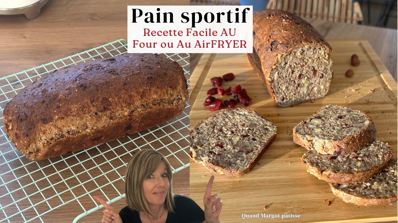 Pain Sportif Maison : Avec ou Sans Airfryer !