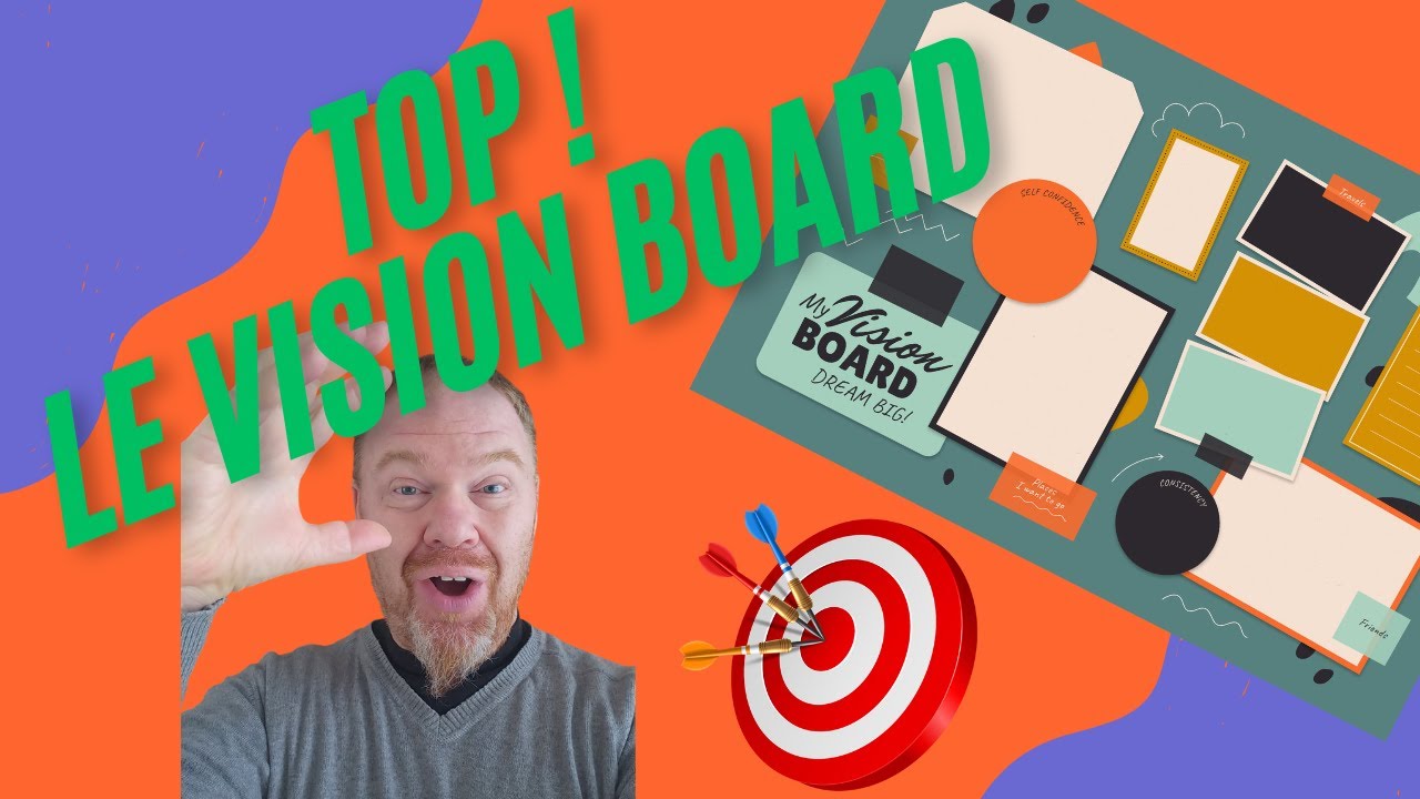 L'outil ultime pour rester motivé : le vision board #réussite  #mindsetpositif  #inspiration