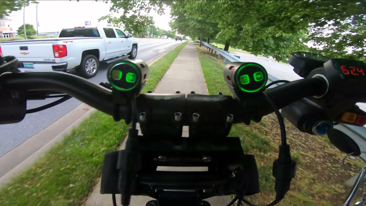 FLJ K6 Scooter Morning Ride