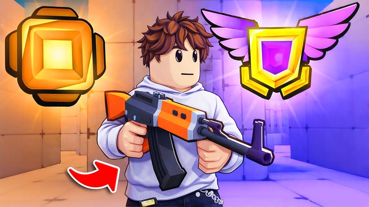Toto sa Stalo pri RANKED HRE v Roblox RIVALS!