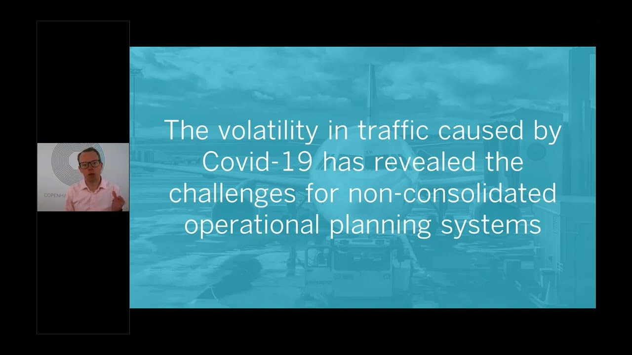 Operational Planning Systems in Airports, Why Consolidation Matters