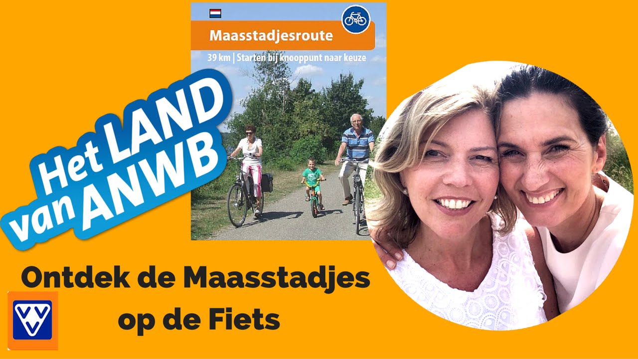Het Land van ANWB: Ontdek de Maasstadjes op de Fiets| VVVMidden-Limburg