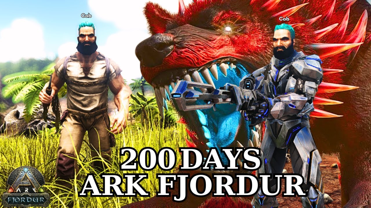 [Trọn Bộ] 200 Ngày Sinh Tồn Trên Vùng Đất Của Thần Ark Fjordur - CabGaming !
