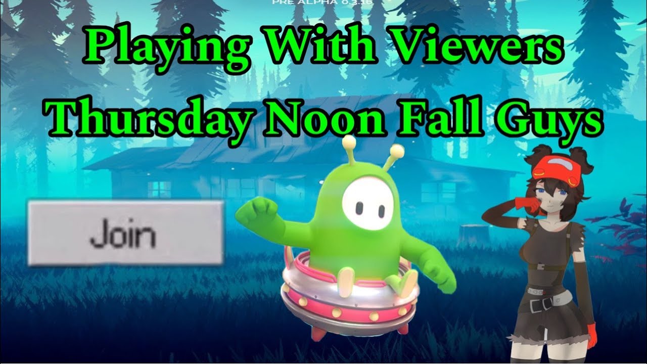 Playing With Viewers | Thursday Noon Fall Guys (2/26/26)