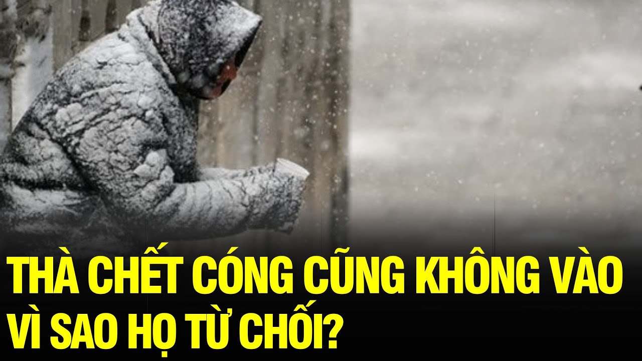 Tin NÓNG: Người vô gia cư New York chấp nhận chết cóng ngoài đường – vì sao họ từ chối nhà tạm trú?