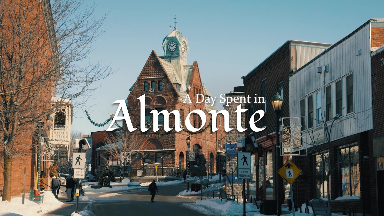 A Quiet Winter Day in Almonte, Ontario