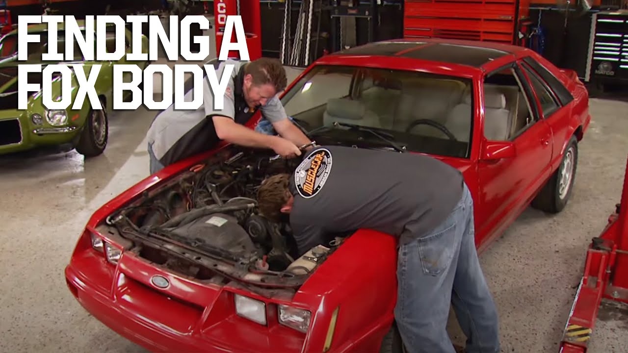 Picking Up And Tearing Down A Fox Body Mustang - MuscleCar S6, E15