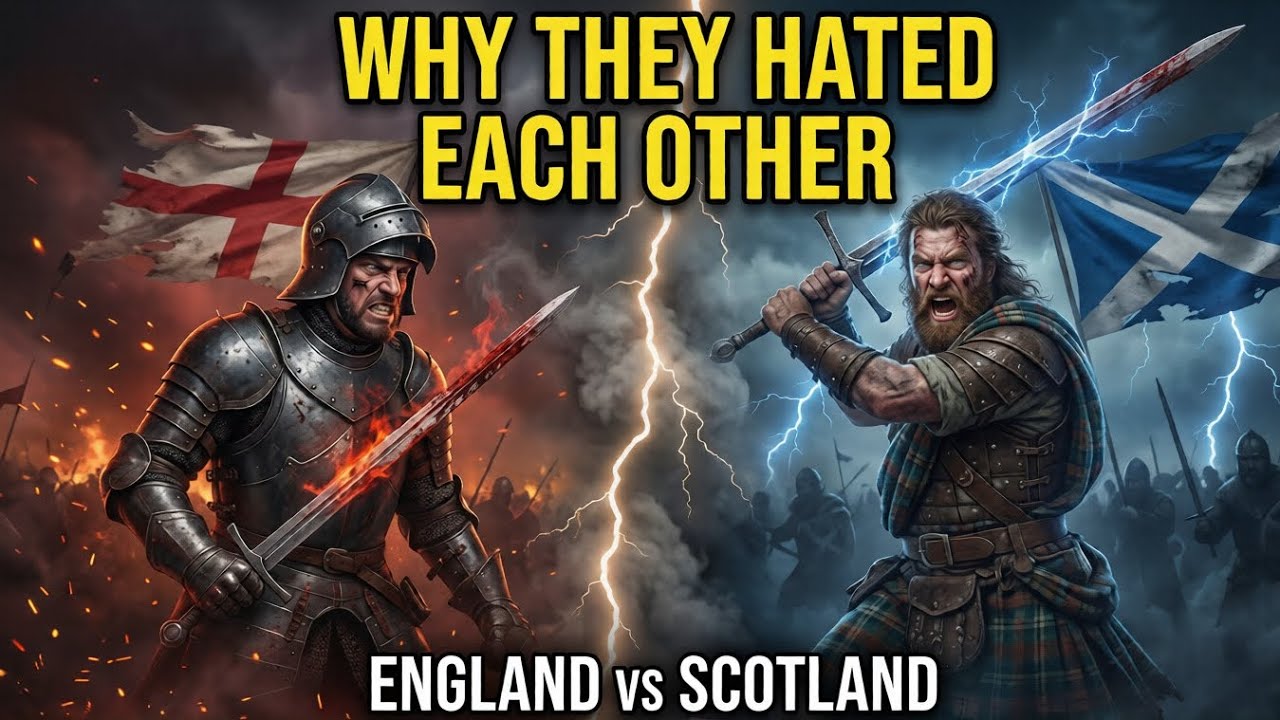 England vs Scotland ⚔️ | 1000 Years of History & Rivalry Explained 