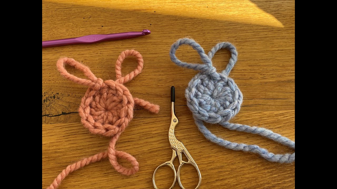 Magiczne kółeczko na szydełku dla leworęcznych -- dwa sposoby, krok po kroku.