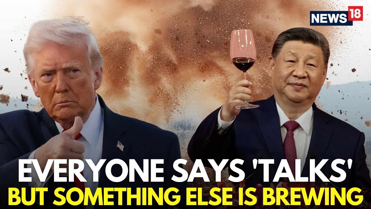 Iran War LIVE | Trump&rsquo;s Actions on Iran Influenced by Xi Jinping? | Hormuz | Trump-Xi Meet | N18G