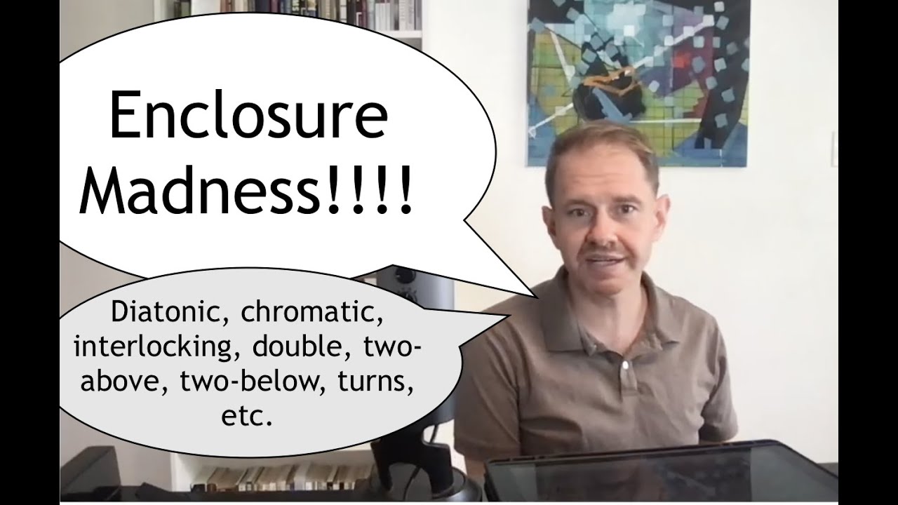 Enclosure Madness for Jazz Improvisers