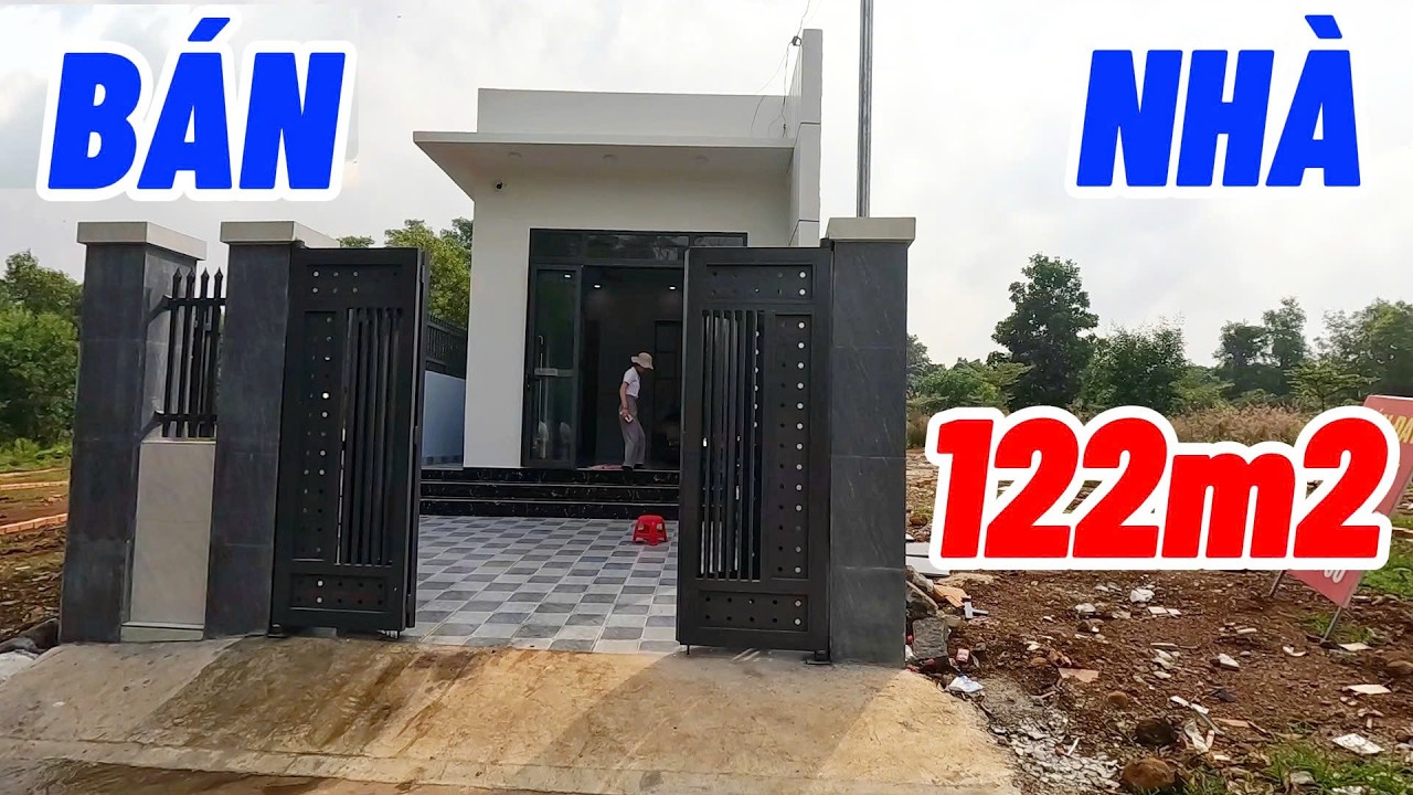 Căn Nhà Mới Keng Chỉ Dọn Đồ Vào Và Ở Nằm Trong Khu Dân Cư | NHÀ ĐẤT ĐỒNG NAI GIÁ RẺ