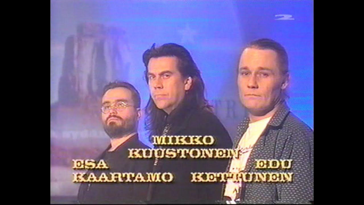 Laulava Sydän - Kaartamo, Kettunen, Kuustonen