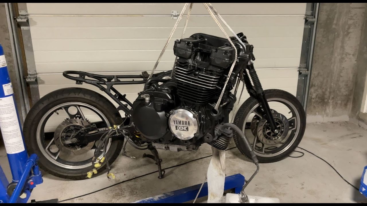 Xj600 Episode 10 - Engine Rebuild
