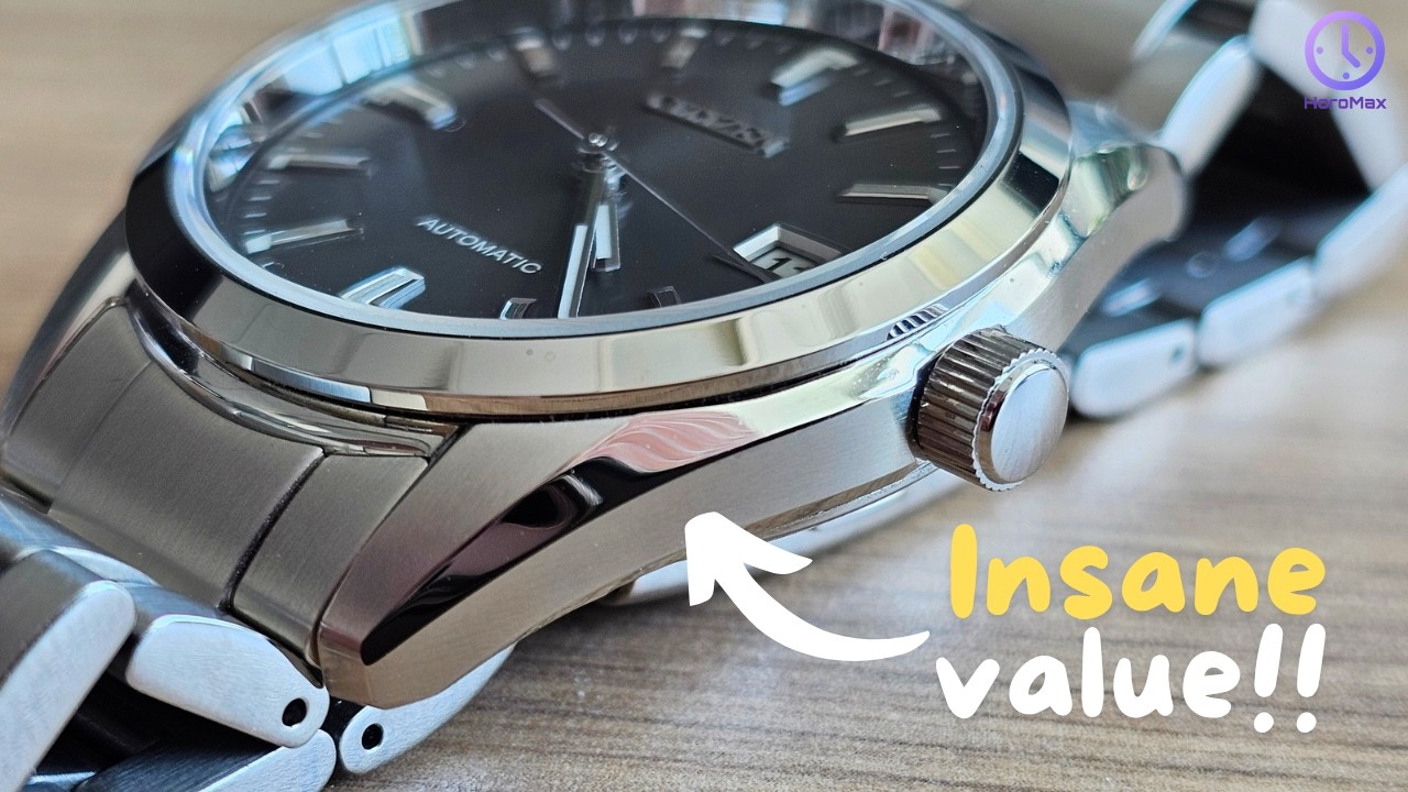 8 watches that are RIDICULOUSLY Good Value!