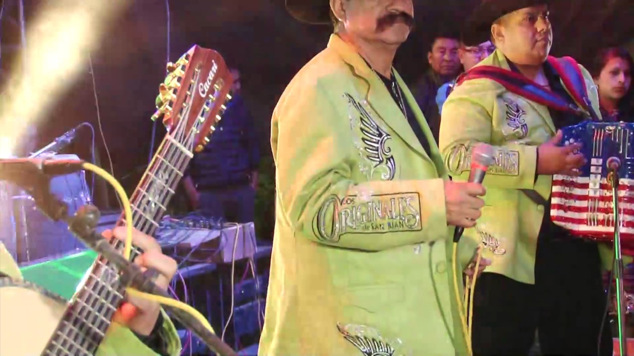 Los Originales De San juan - San Antonio Sija