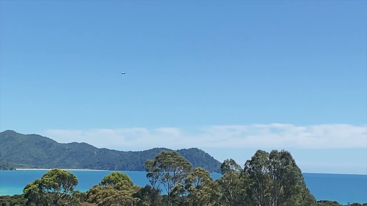 Awaroa Takeoffs & Landings