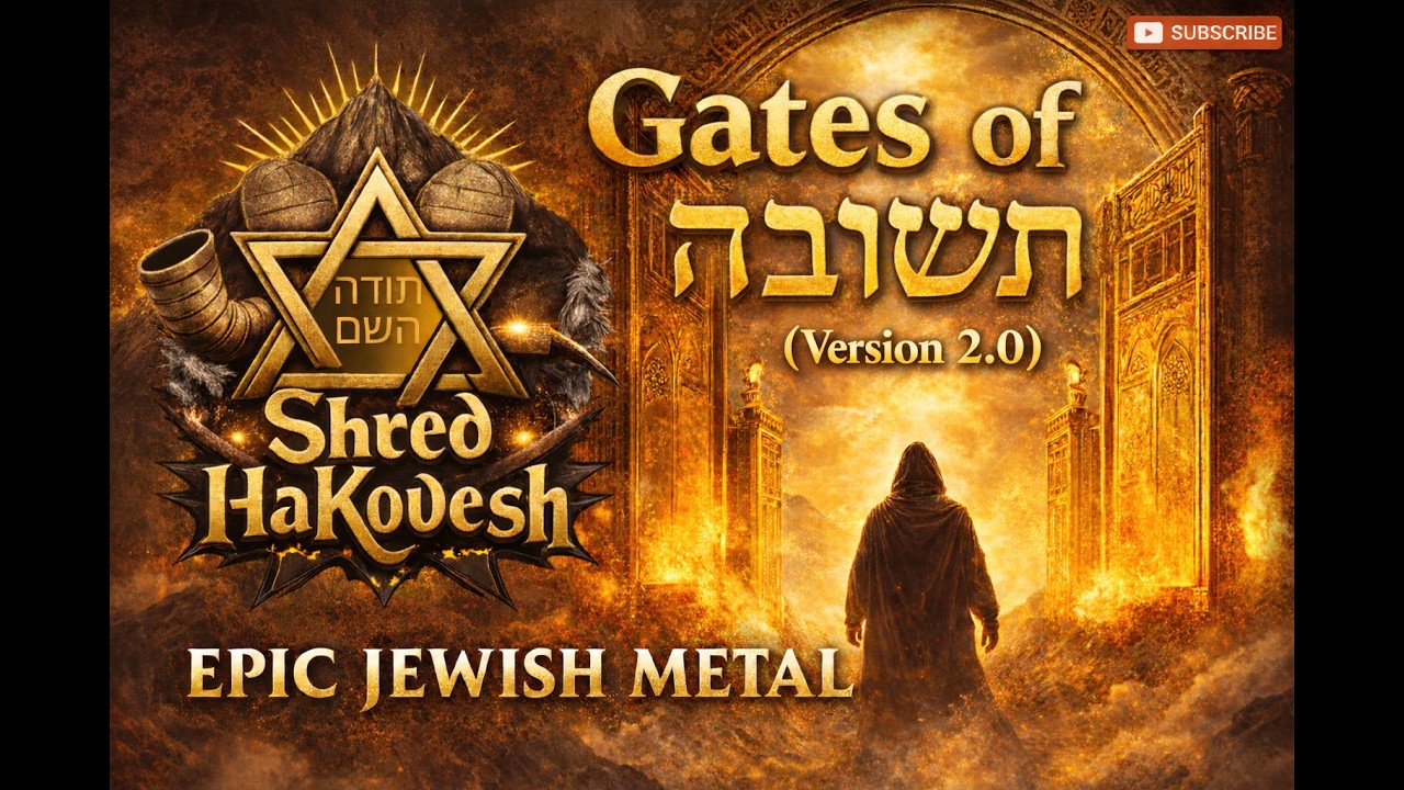 Gates of תשובה (Version 2.0) — Shred HaKodesh | Epic Jewish Metal