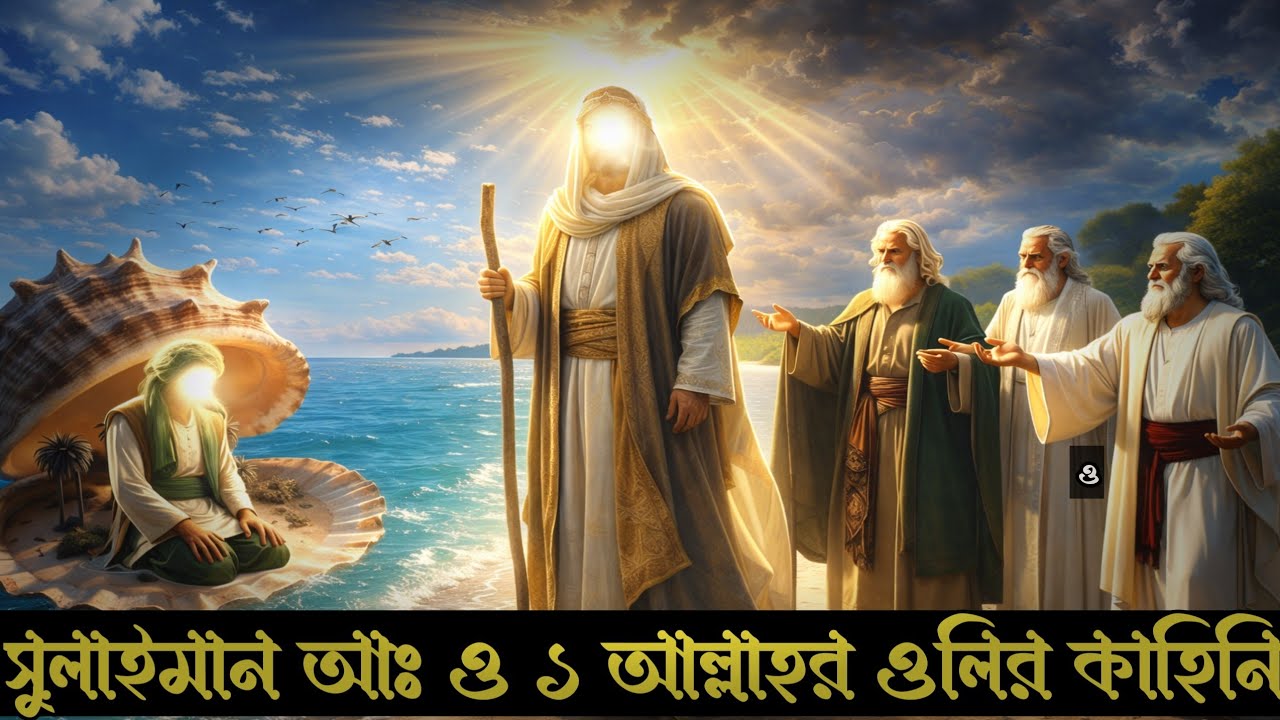 সুলাইমান আঃ ও আল্লাহর ওলির কাহিনি | যে ঘটনায় কেঁদে উঠেছিল নবী সুলাইমান আঃ