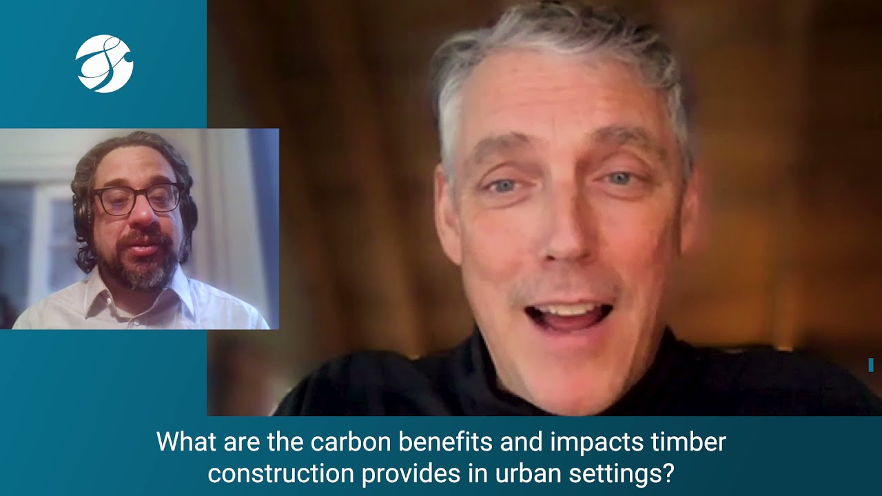 Unpacking the Carbon Benefits of Timber Construction: Fast Chat with Alan Organschi