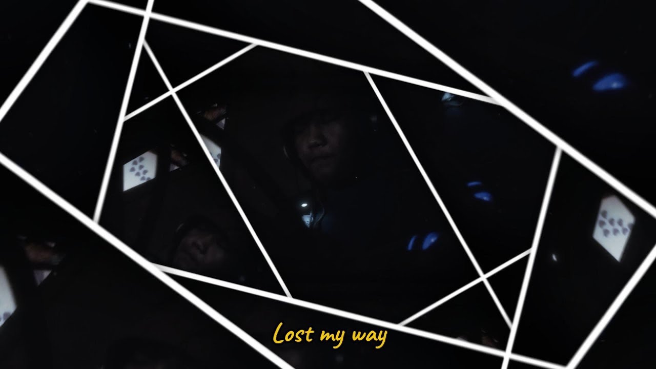 YoungTime - Lost my way FT.YOUNGK (Lyrics Video)